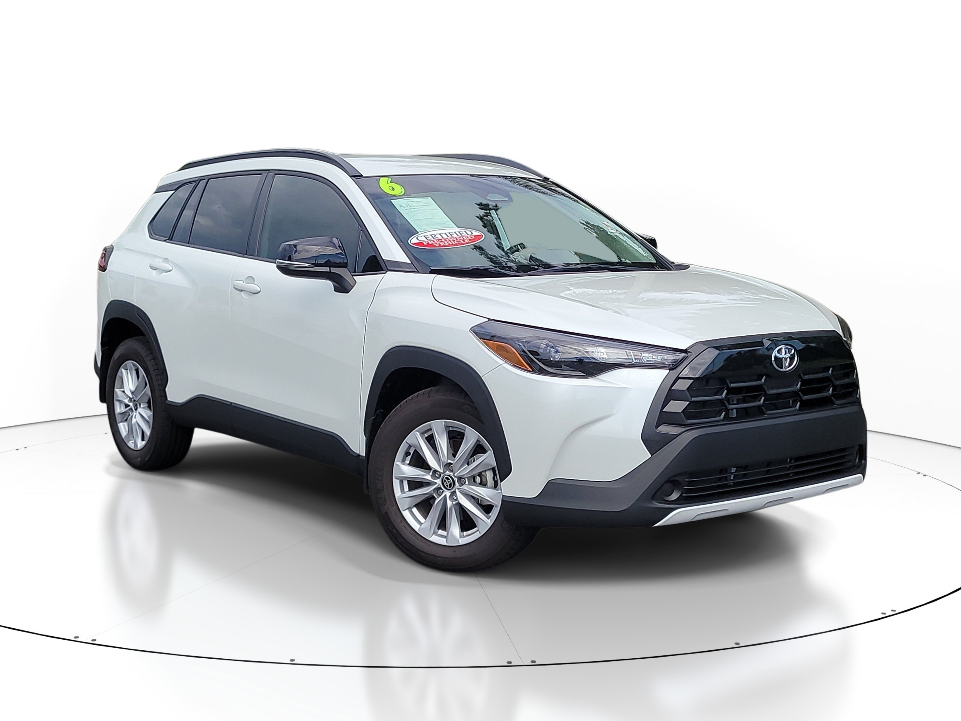 Used 2026 Pearl Toyota LE image 1