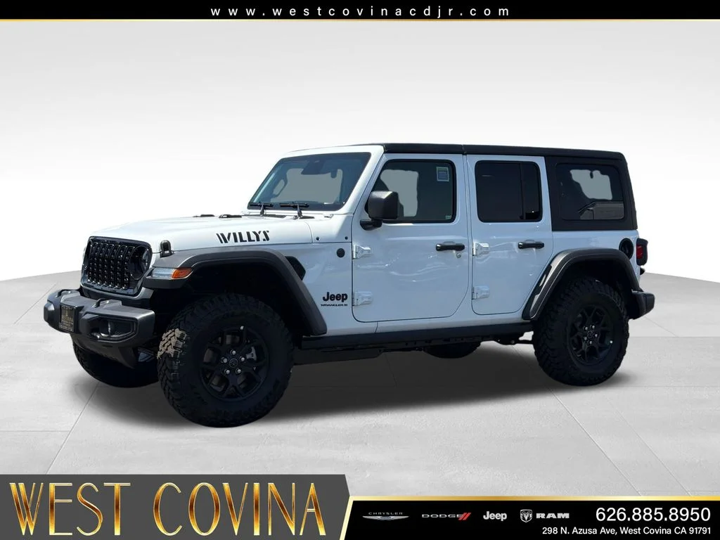 2026 Jeep Wrangler Willys's photo