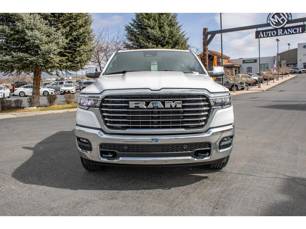 New 2026 Bright White Clearcoat Ram Laramie image 3