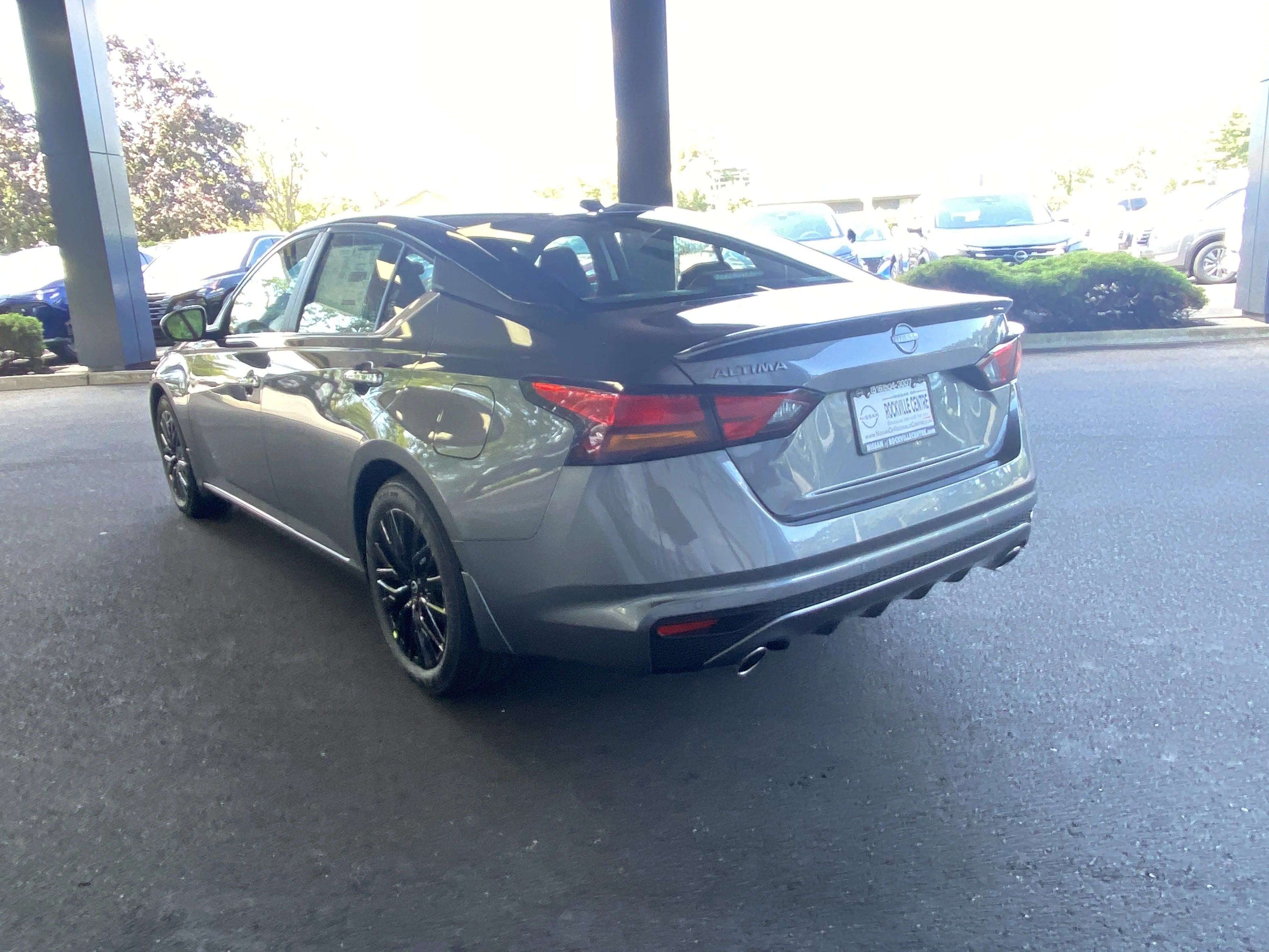 New 2025 Gun Metallic Nissan SV image 6