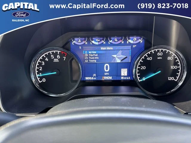 Used 2023 Black Ford XLT image 27