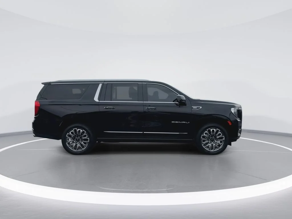 Certified Used 2024 Black GMC Denali Ultimate image 9