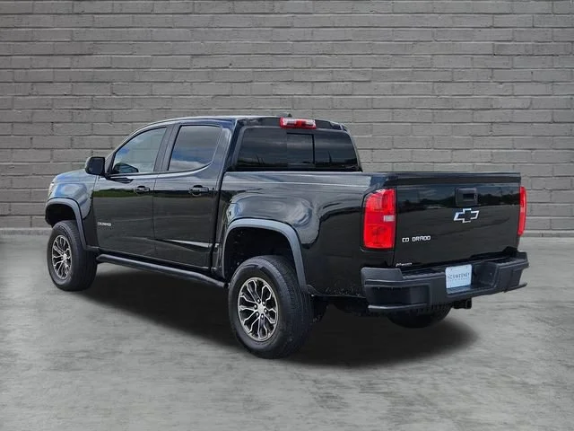 Used 2020 BLACK Chevrolet 4WD ZR2 image 3
