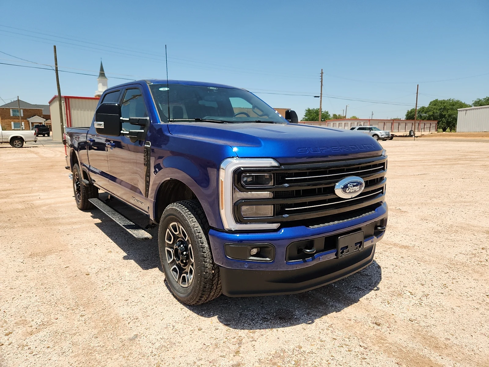 New 2026 Argon Blue Metallic Ford F-250® Platinum® image 1
