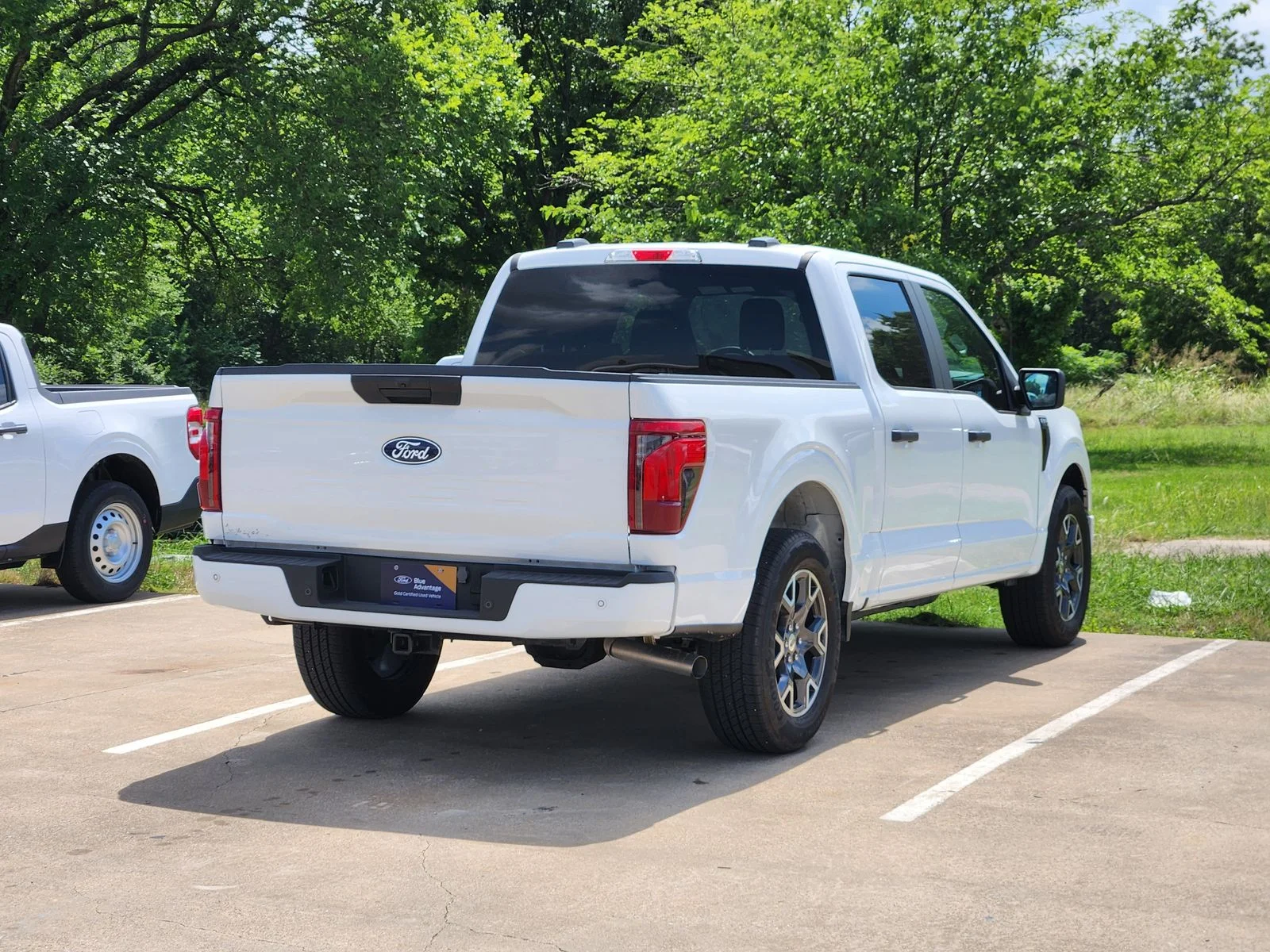 Used 2024 White Ford STX image 6