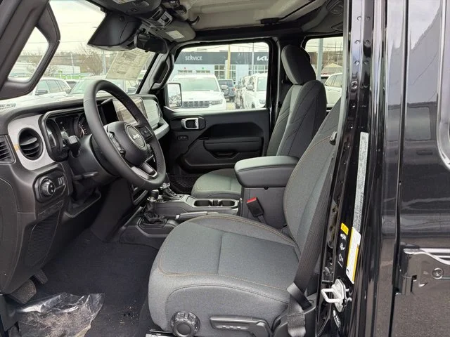 New 2026 Black Jeep Sport S image 13