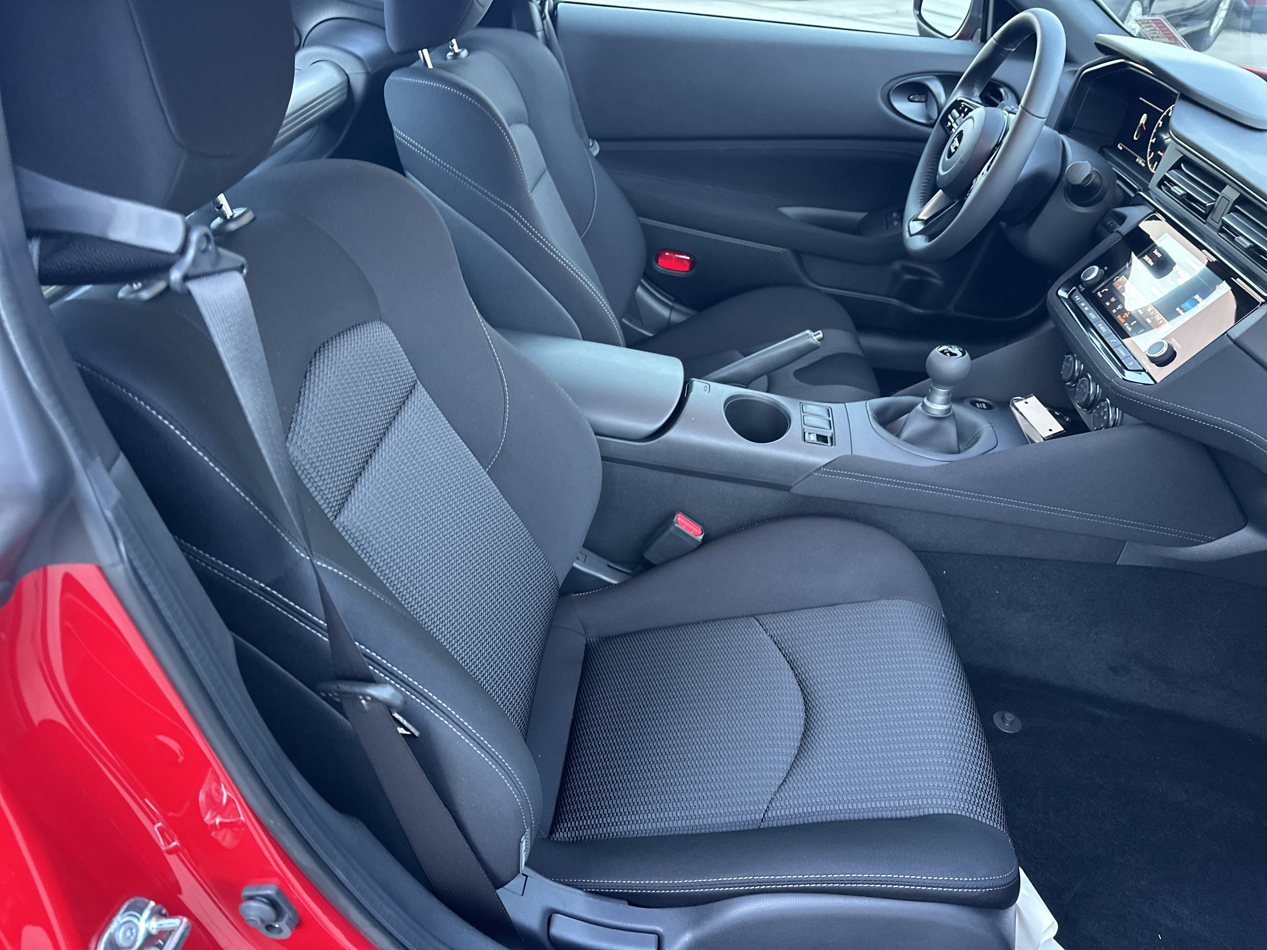 New 2026 Solid Red/Super Black Nissan Sport image 14