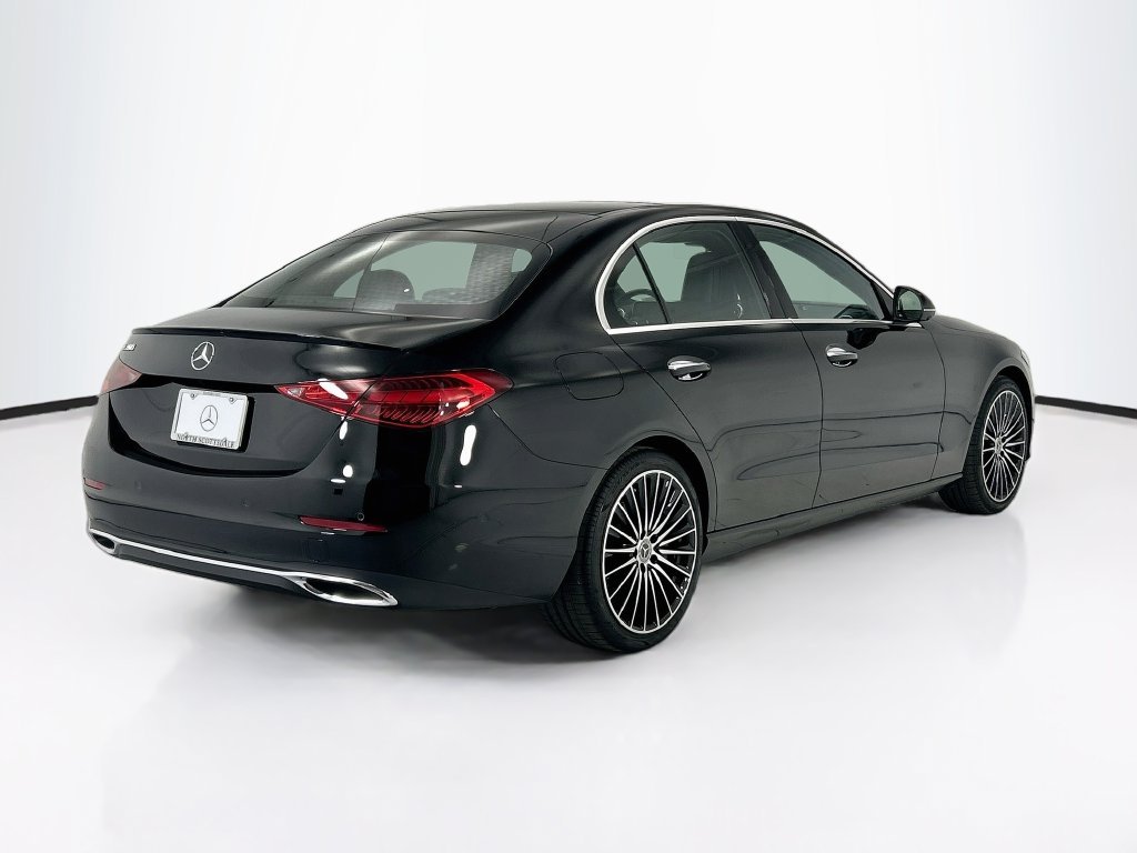 Certified Used 2026 Black Mercedes-Benz C 300 image 5