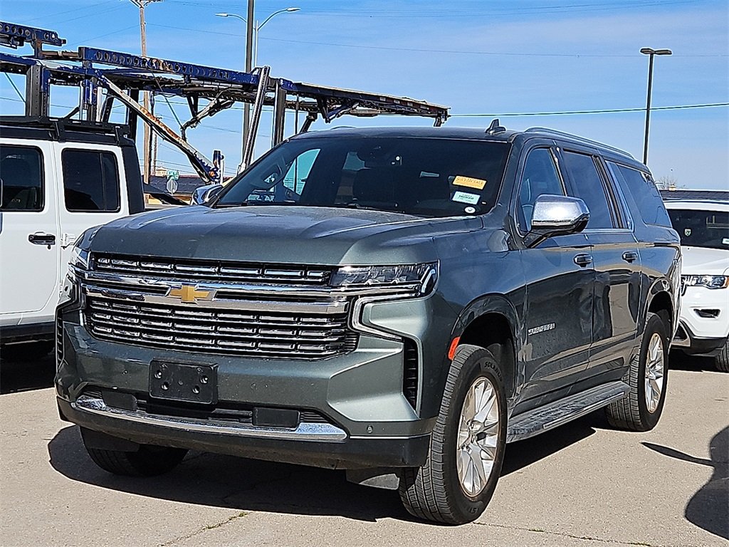 2023 Chevrolet Suburban Premier