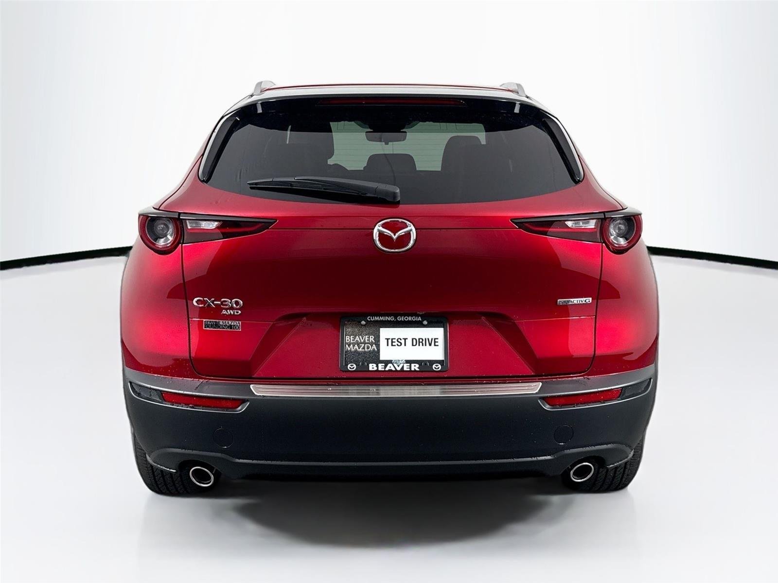 Used 2025 Soul Red Crystal Metallic Mazda 2.5 S Preferred Package image 7