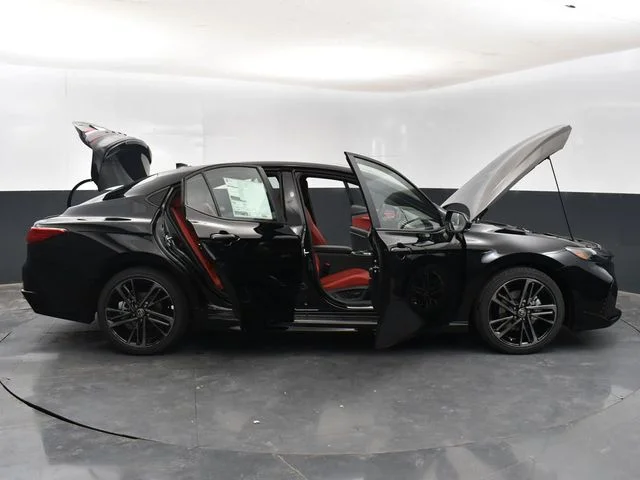 Used 2025 Black Toyota XSE image 36
