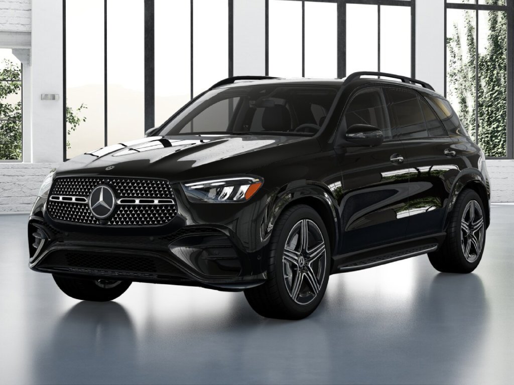 New 2026 Obsidian Black Metallic Mercedes-Benz GLE 450 image 43