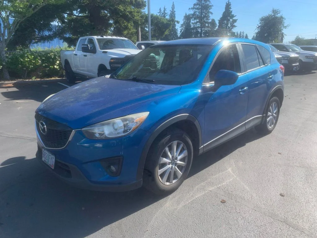Used 2013 Sky Blue Mica Mazda Touring image 1