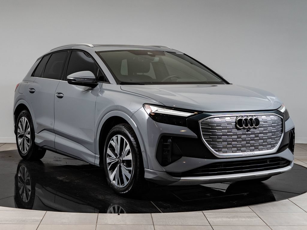 Used 2023 Pebble Gray Audi Premium Plus image 12