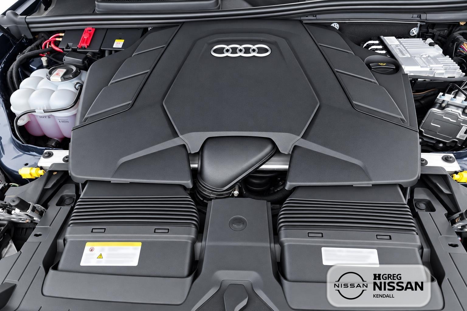 Used 2023 Blue Audi 55 Prestige image 13