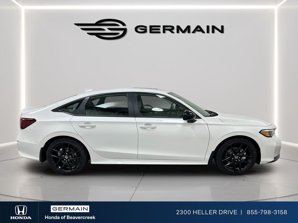 New 2026 Platinum White Pearl Honda Sport image 8