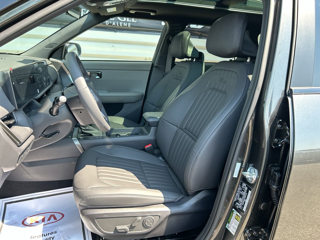 New 2027 Interstellar Gray Kia X-Line S image 11