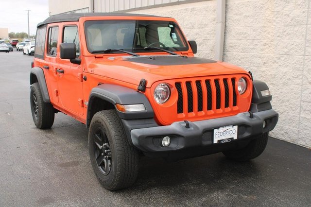 2019 Jeep Wrangler Unlimited Sport S 4x4