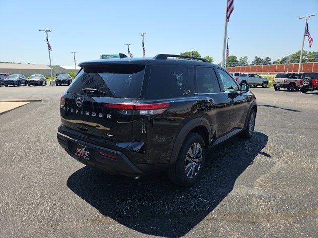 Used 2025 Black Nissan SV image 7