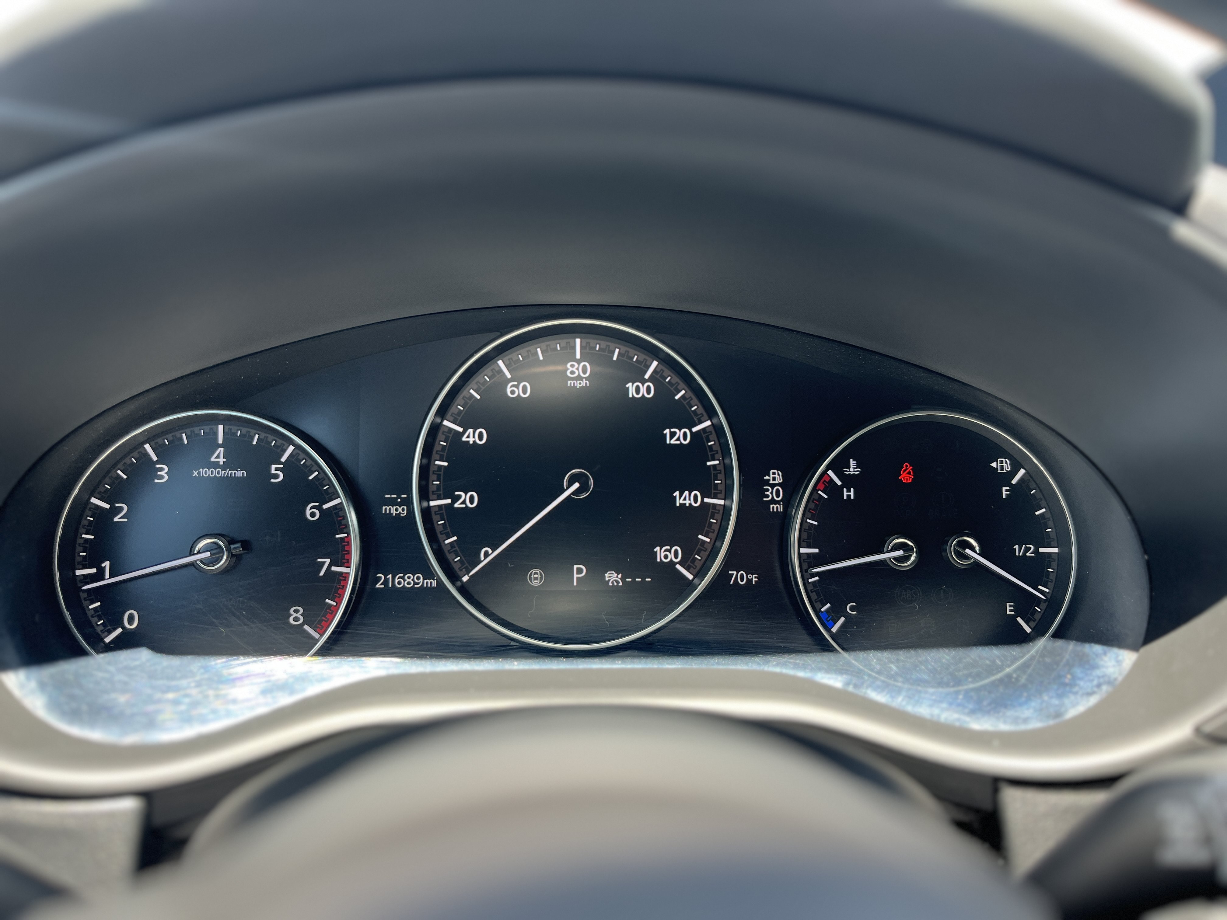 Used 2023 Deep Crystal Blue Mica Mazda 2.5 S Preferred Package image 19