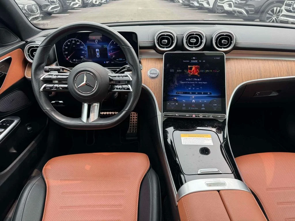 Certified Used 2022 Black Mercedes-Benz C 300 image 5
