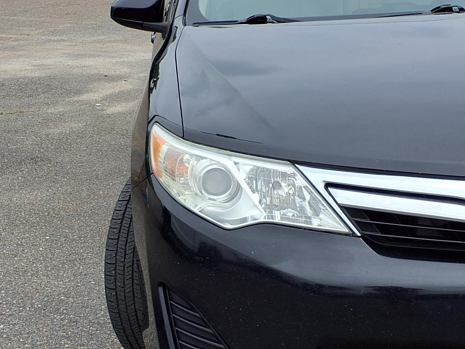 Used 2012 Attitude Black Metallic Toyota LE image 14