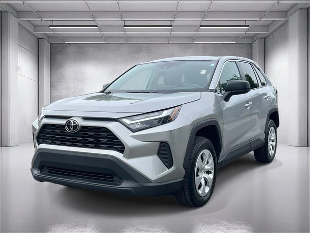 Used 2023 Silver Toyota LE image 7