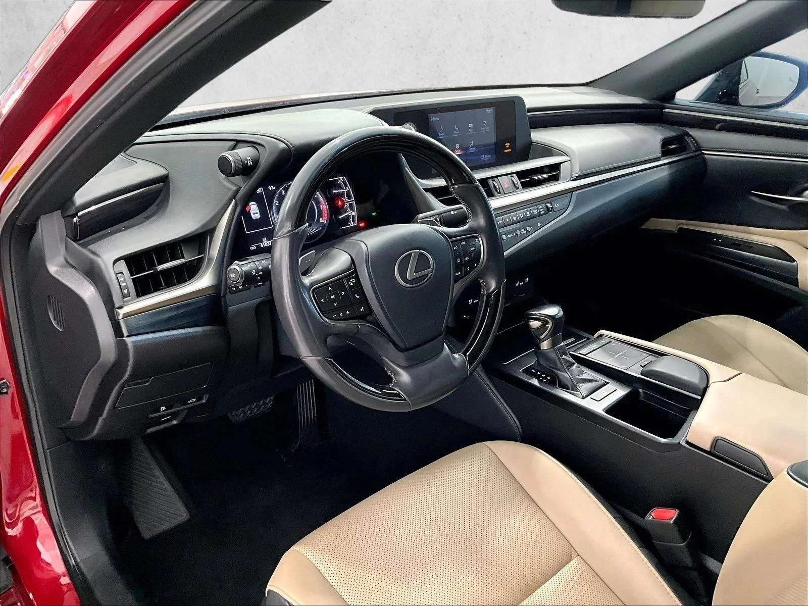 Used 2020 Matador Red Mica Lexus ES 350 image 14