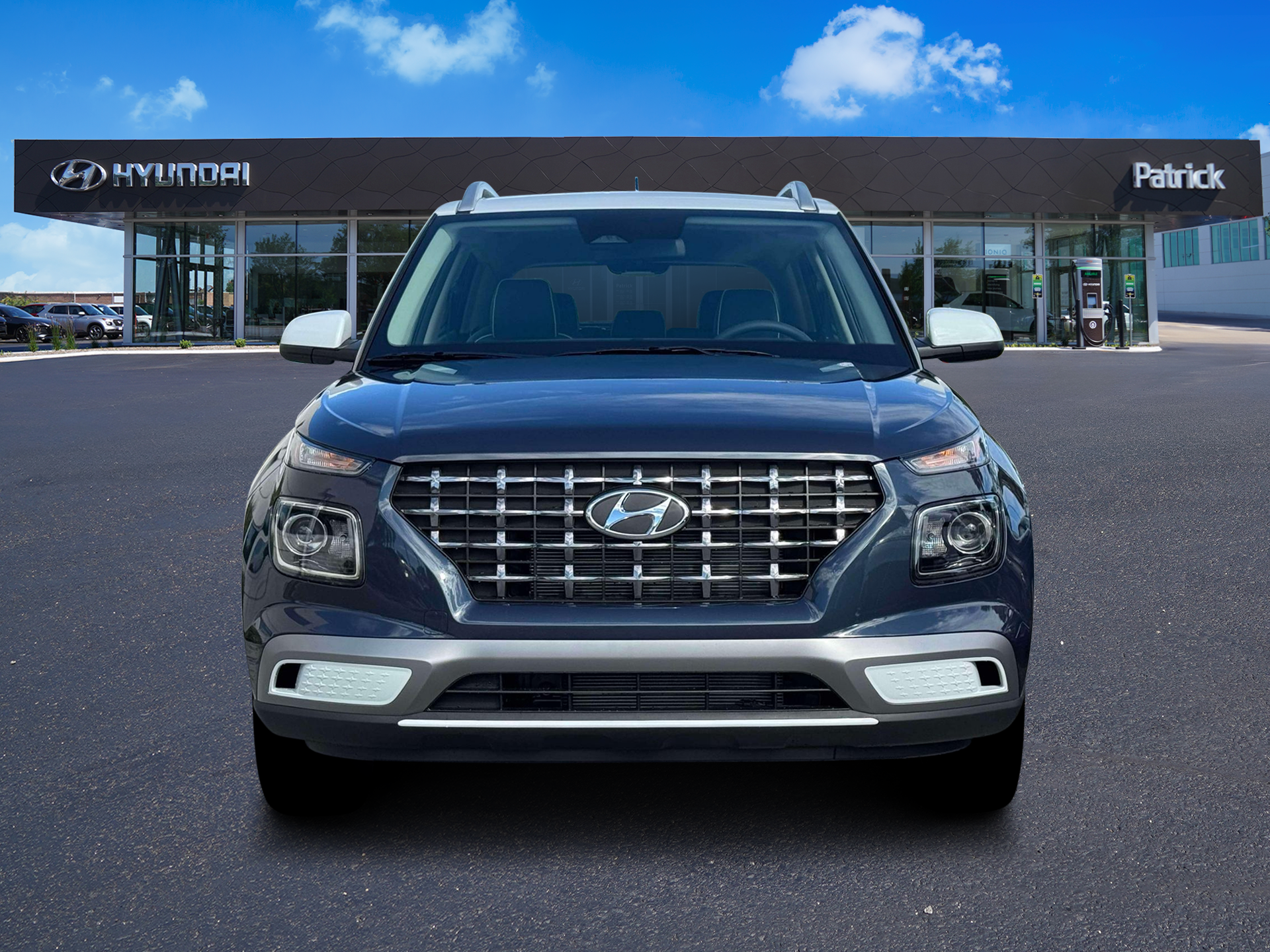 New 2026 Denim w/White Roof Hyundai SEL image 12