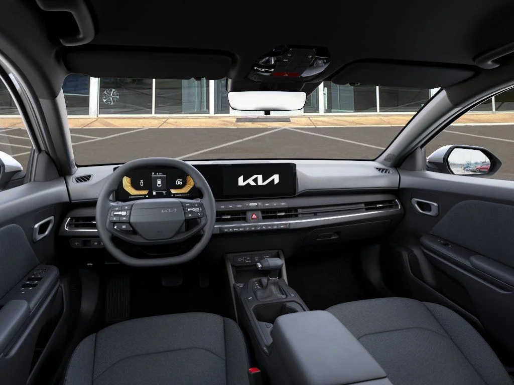 New 2026 Snow White Pearl Kia LXS image 14