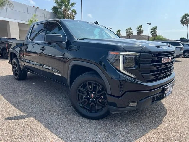 Used 2022 ONYX BLACK GMC Elevation image 1