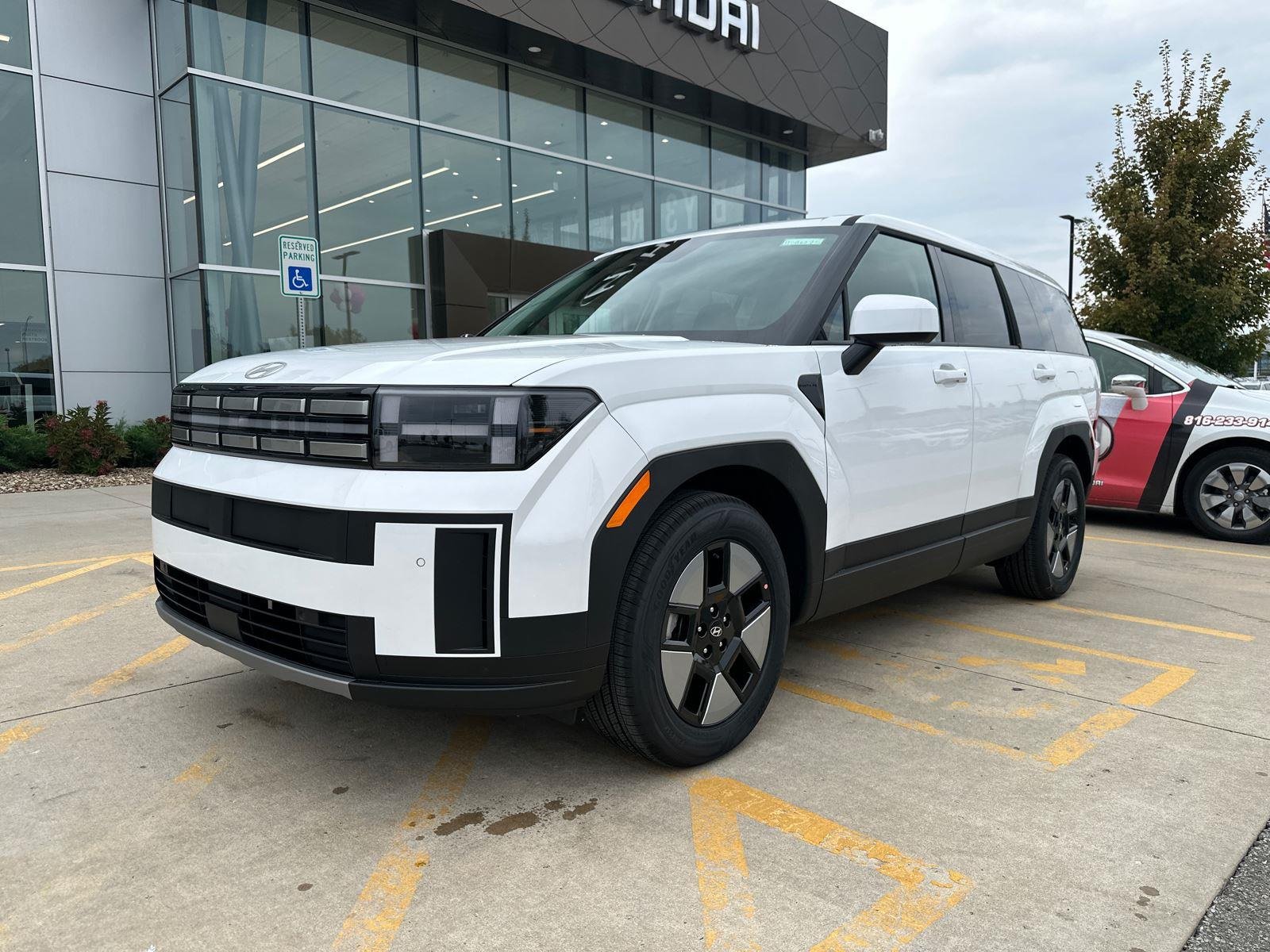 New 2026 Hyundai SANTA FE HYBRID SE Sport Utility in #HS26075