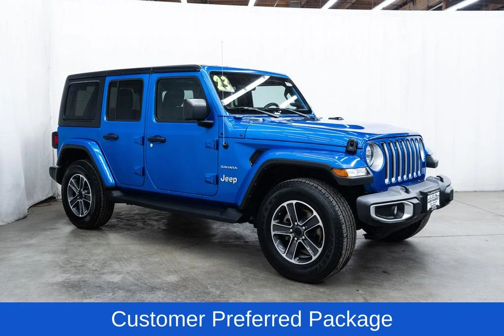 2023 Jeep Wrangler Sahara's photo
