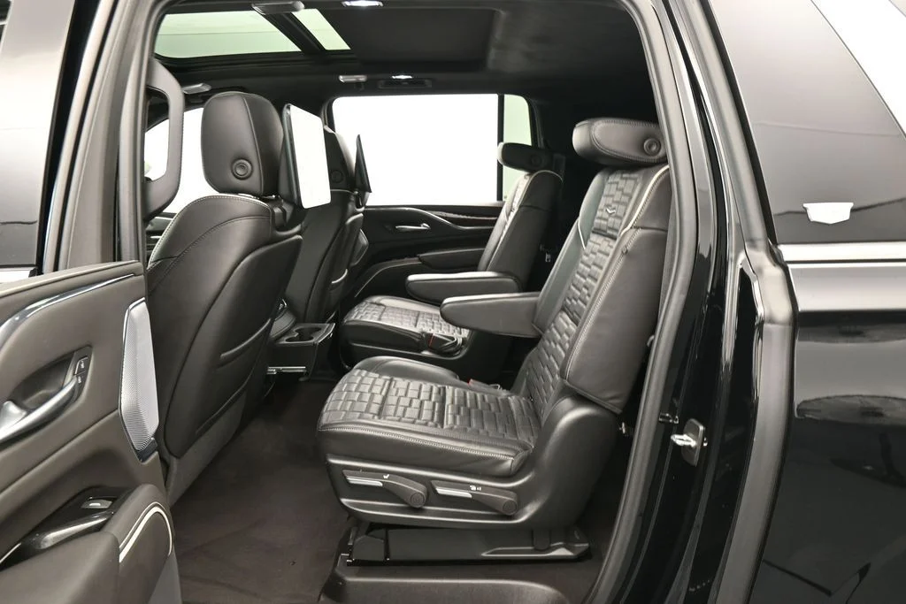 Used 2024 Black Raven Cadillac Premium Luxury Platinum image 36