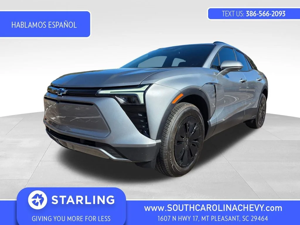 2025 Chevrolet Blazer EV