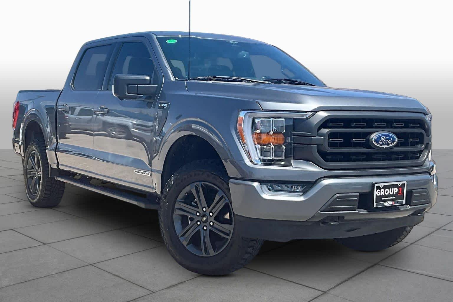 Used 2023 Carbonized Gray Ford XLT image 3