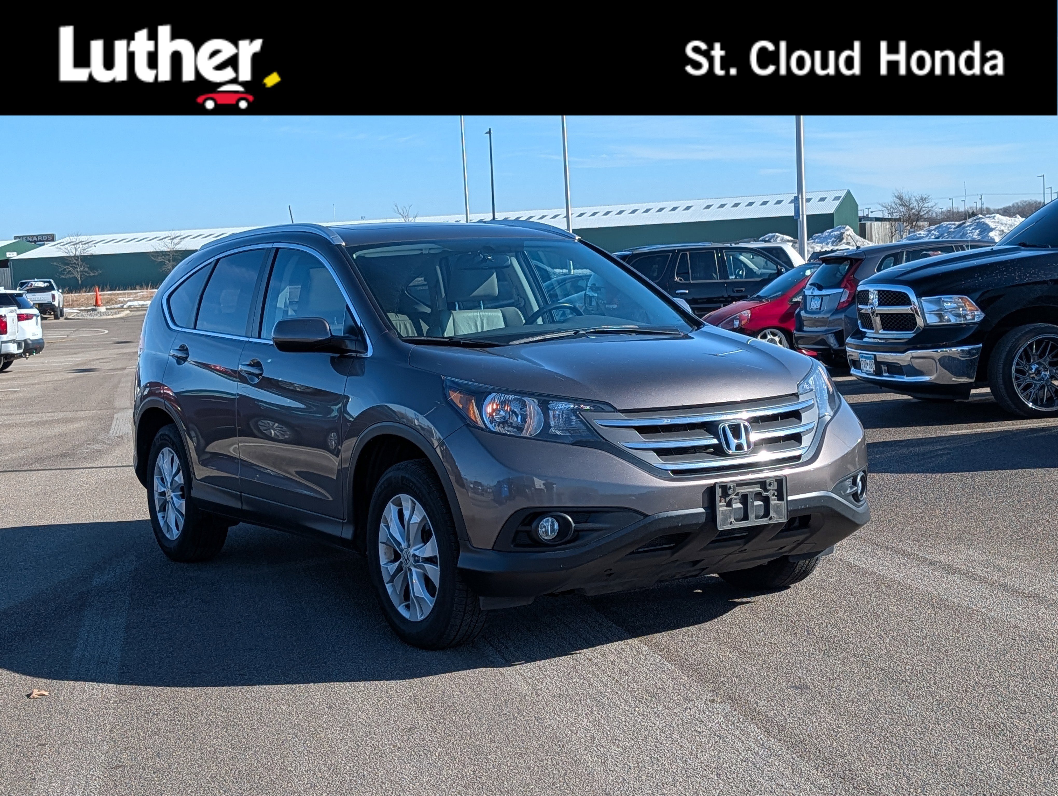 2014 Honda CR-V EX-L