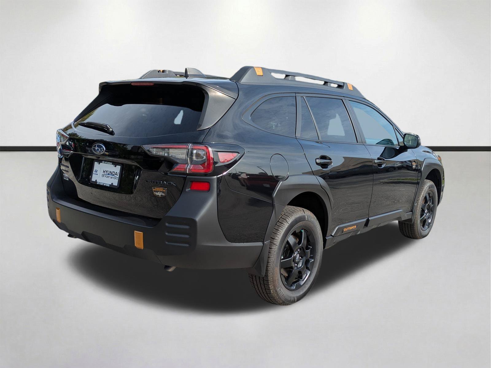 Used 2022 Crystal Black Silica Subaru Wilderness image 5