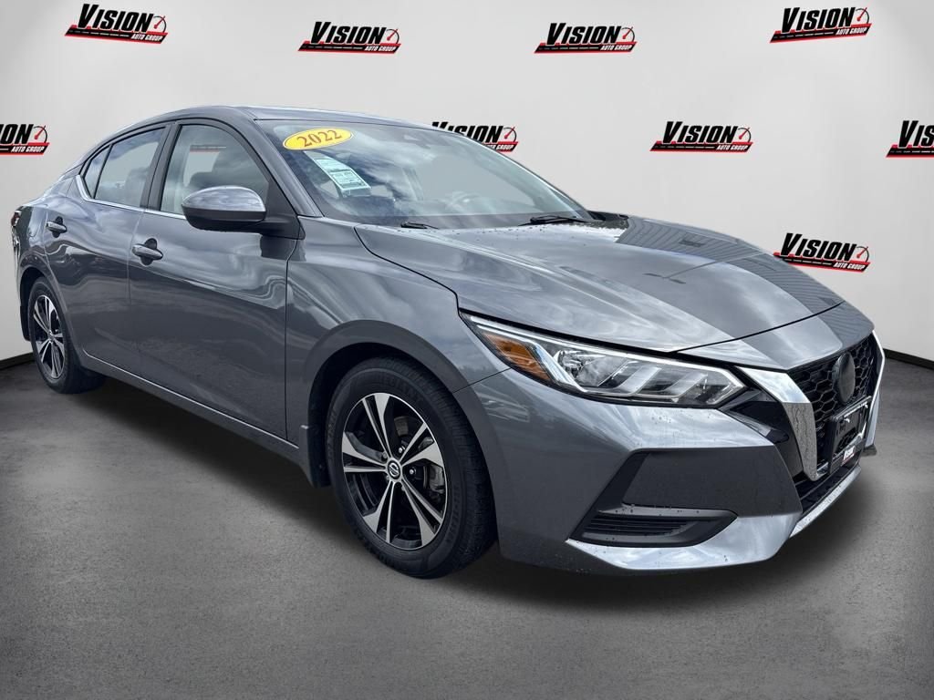 Used 2022 Gray Nissan SV image 3