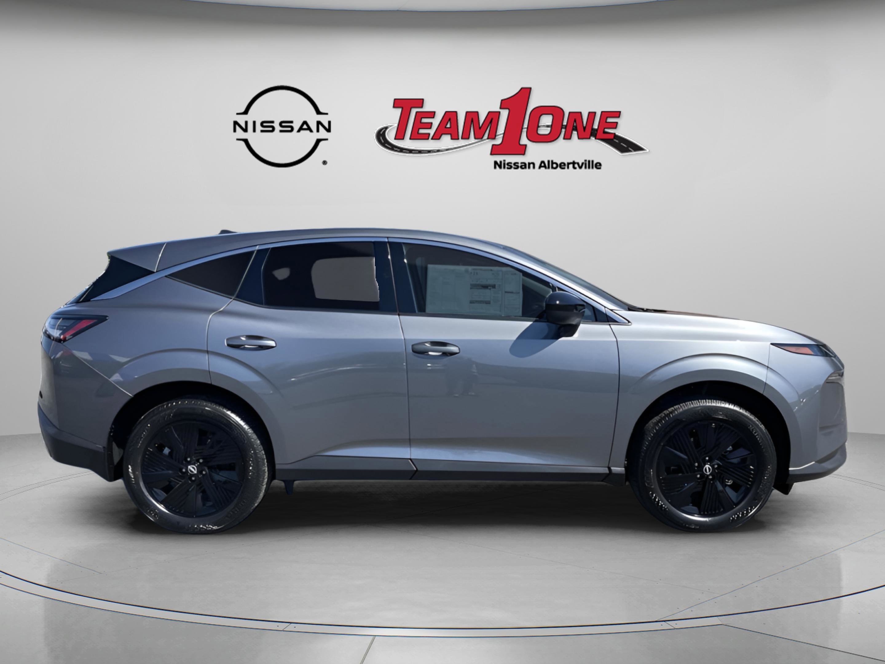 New 2026 Gun Metallic Nissan SV image 8