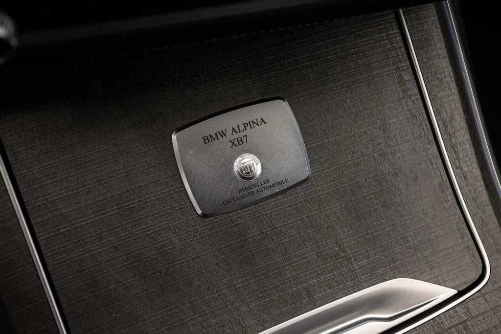 Used 2021 Tanzanite Blue II Metallic BMW ALPINA XB7 image 38