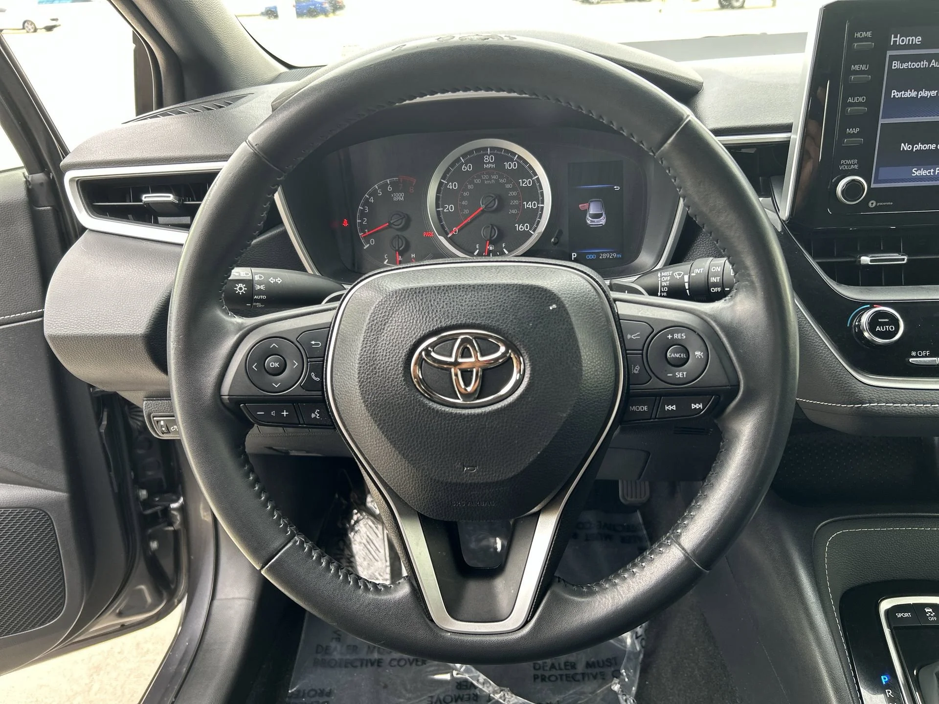 Used 2022 Magnetic Gray Metallic Toyota SE image 11