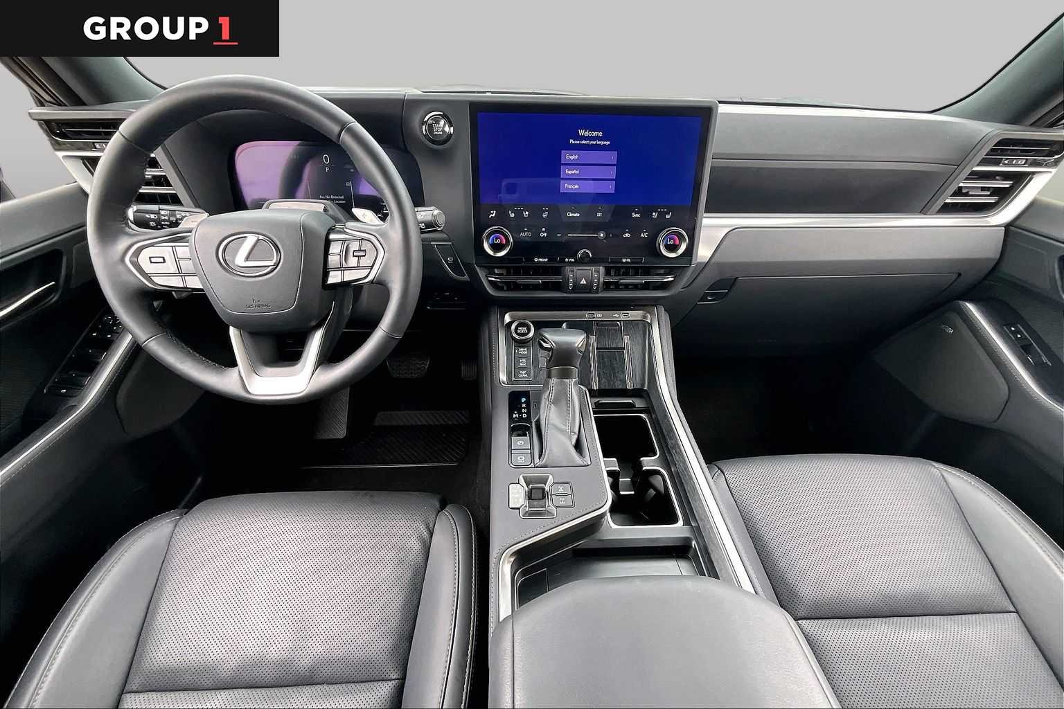 Certified Used 2024 ATOMIC SILVER Lexus Overtrail+ image 13