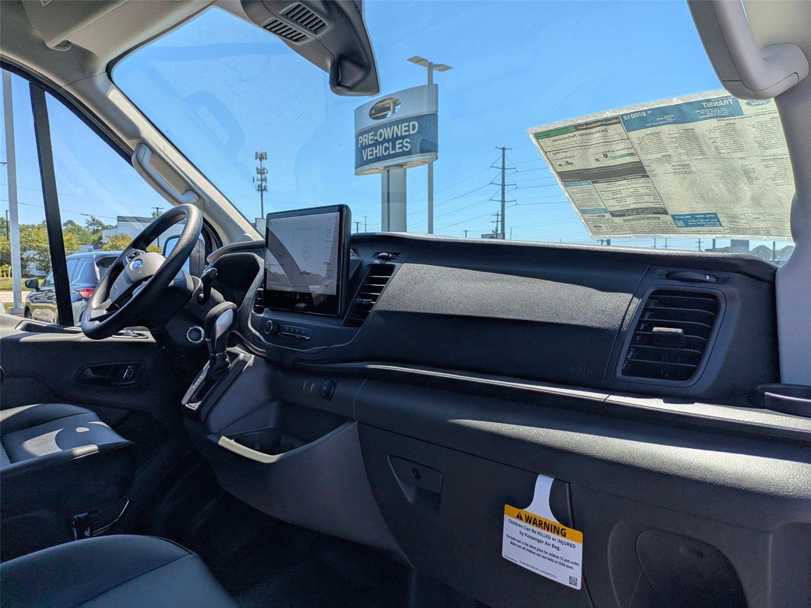 New 2026 Oxford White Ford Cargo Van image 28