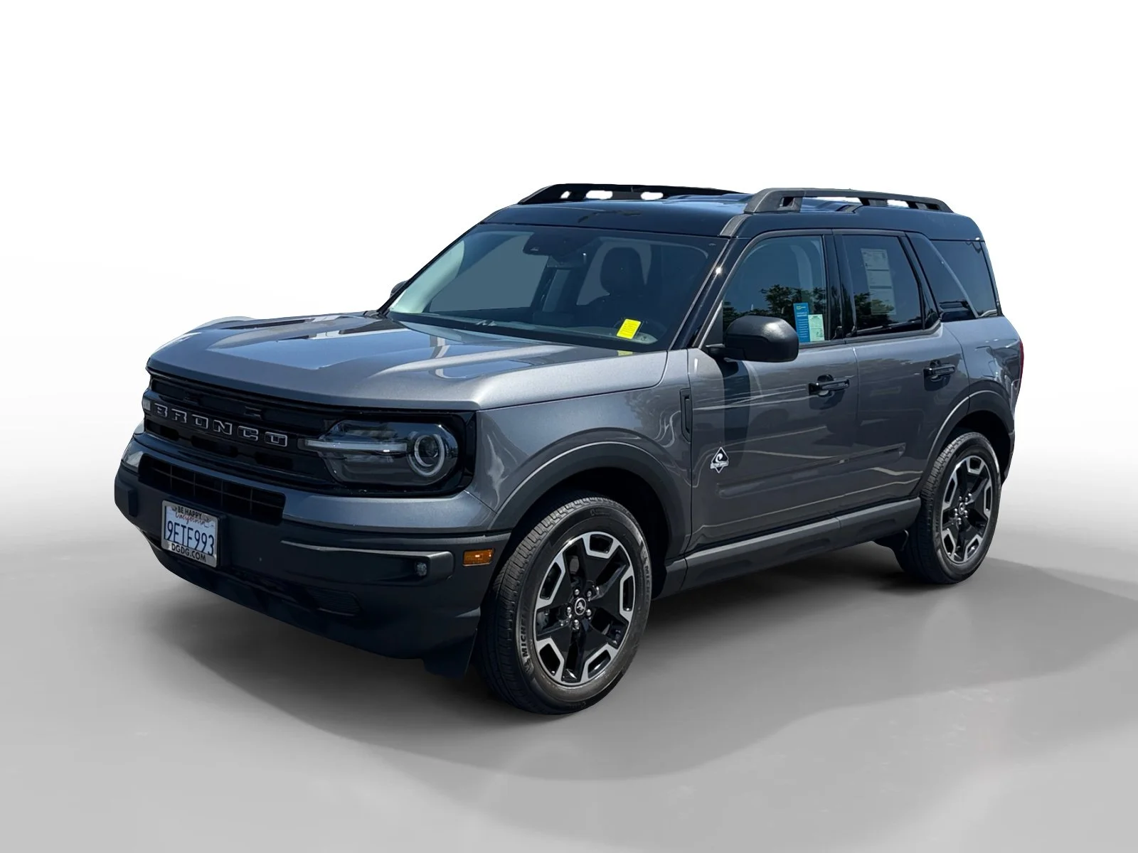 2022 Ford Bronco Sport Outer Banks 4X4's photo