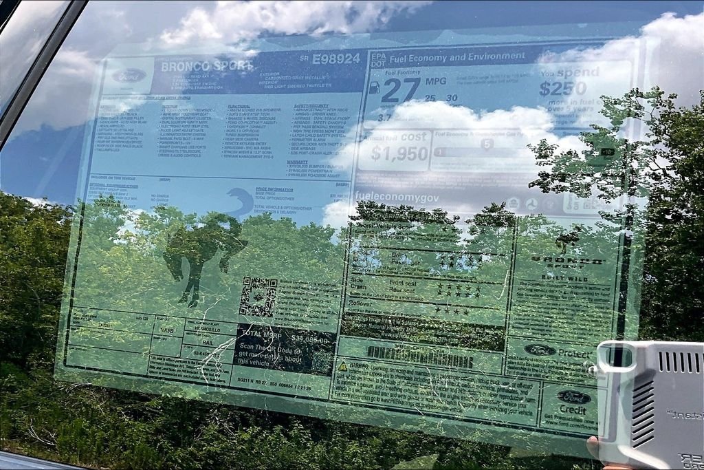 New 2025 Ford Bronco Sport Big Bend 4D Sport Utility