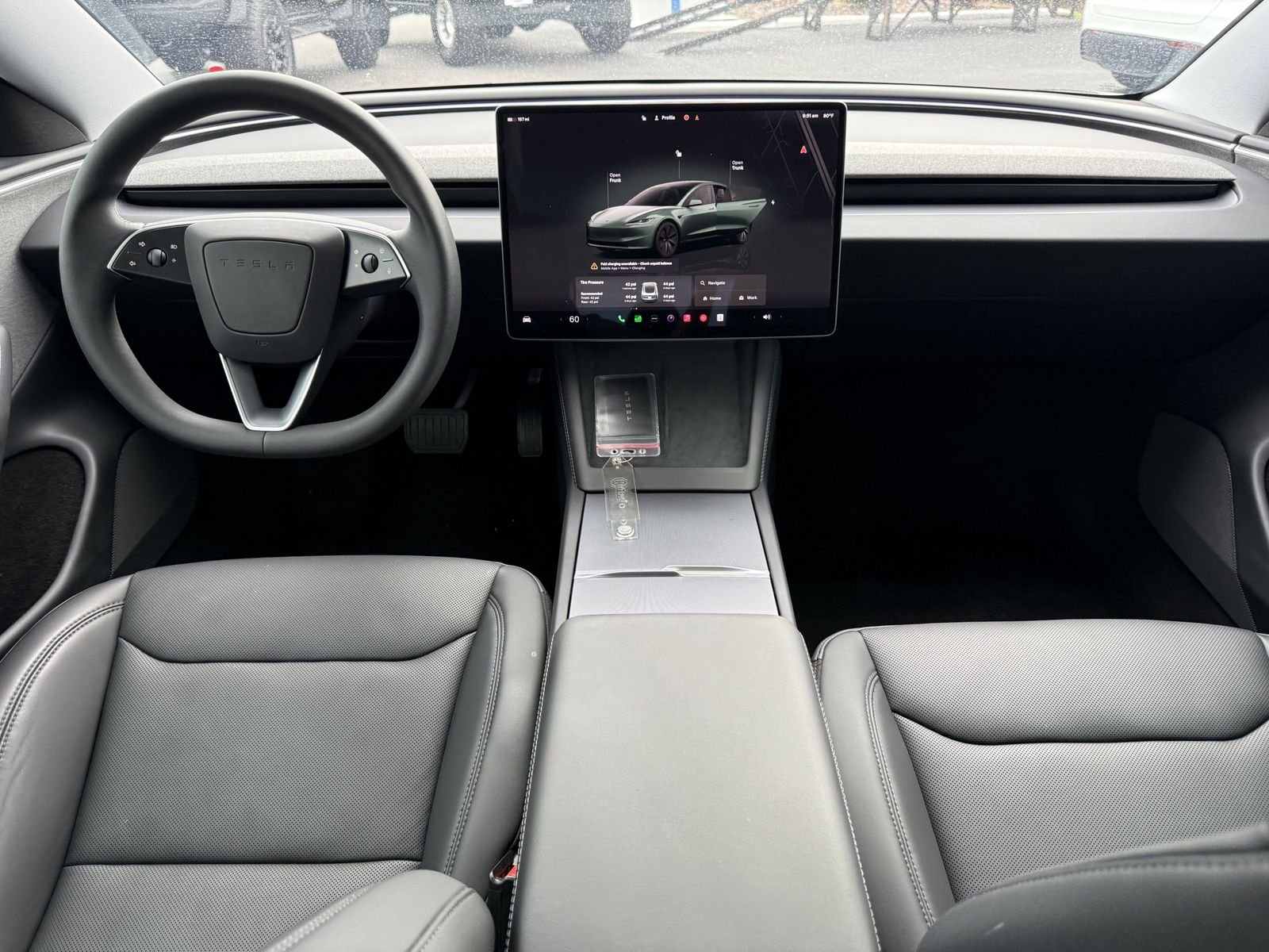Used 2025 Stealth Gray Tesla Long Range image 13