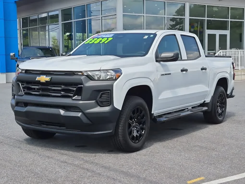 2025 Chevrolet Colorado 2WD Work Truck