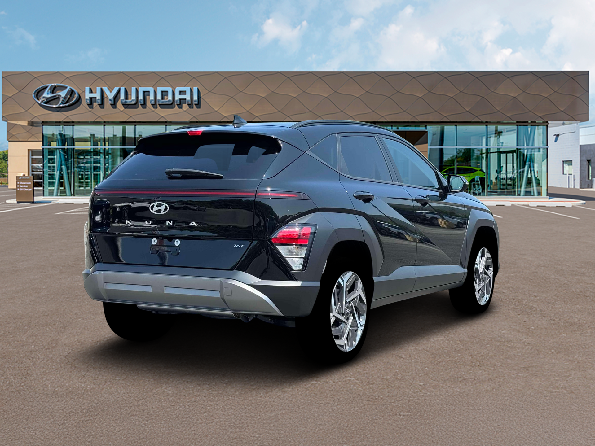 New 2026 Black Hyundai SEL Premium FWD image 7