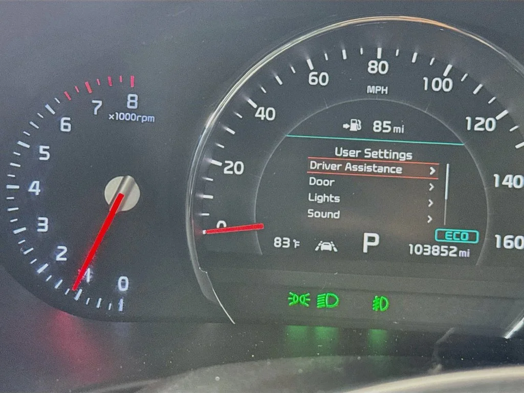 Used 2019 Silver Kia EX image 14
